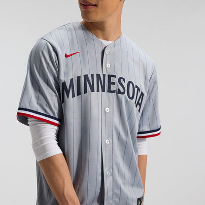 Minnesota Twins Nike Home Replica Team Jersey - White MLB Team Jersey Baseball Fan Apparel