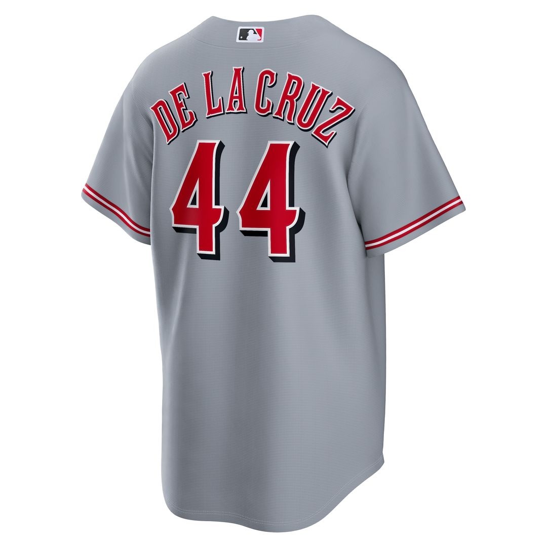 Cincinnati Reds Elly De La Cruz Nike Alternate Replica Jersey - Red MLB Team Jersey Baseball Fan Apparel