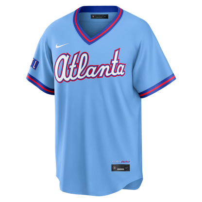 Atlanta Braves Nike 2026 City Connect Stadium Jersey - Powder Blue MLB Team Jersey Baseball Fan Apparel