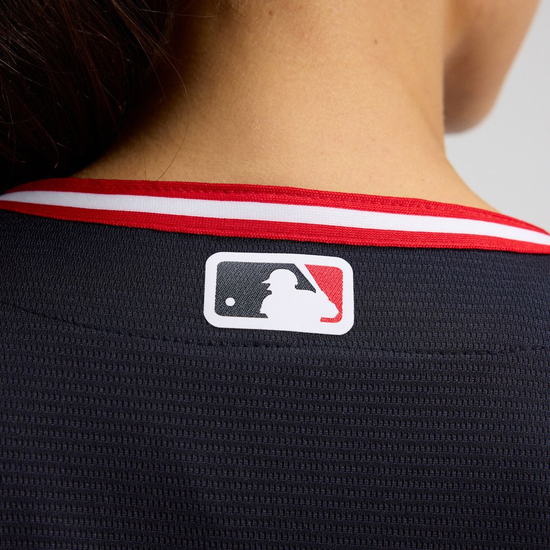 Cleveland Guardians Nike Women's Alternate 2 Replica Jersey - Red MLB Team Jersey Baseball Fan Apparel