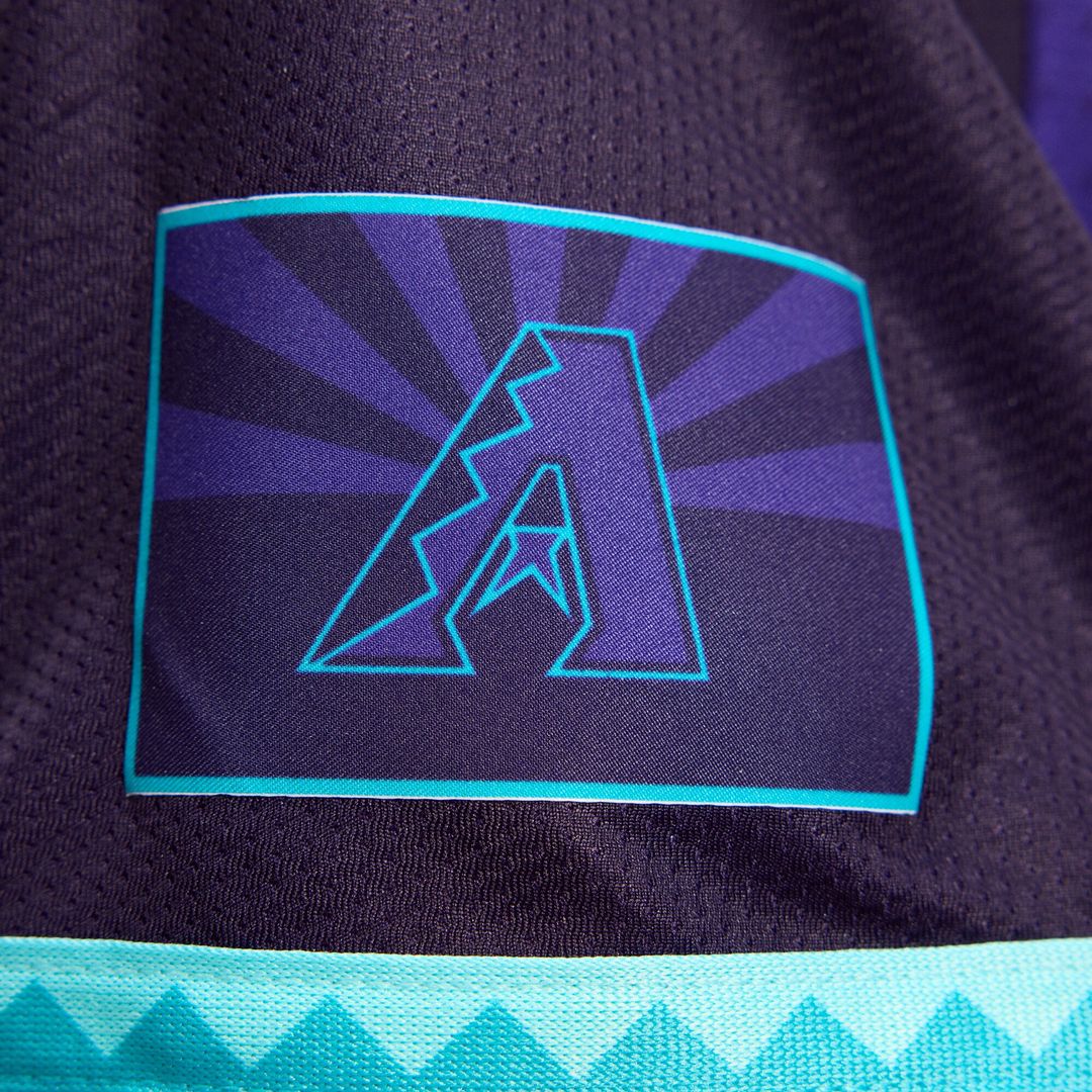 Arizona Diamondbacks Corbin Carroll Nike Women's 2025 City Connect Limited Player Jersey - Purple MLB Team Jersey Baseball Fan Apparel
