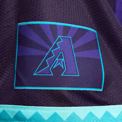 Arizona Diamondbacks Corbin Carroll Nike Women's 2025 City Connect Limited Player Jersey - Purple MLB Team Jersey Baseball Fan Apparel