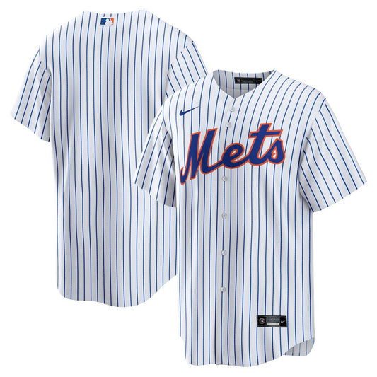 New York Mets Nike Home Replica Team Jersey - White MLB Team Jersey Baseball Fan Apparel