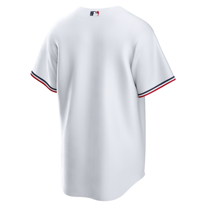 Minnesota Twins Nike Home Big & Tall Replica Jersey - White MLB Team Jersey Baseball Fan Apparel