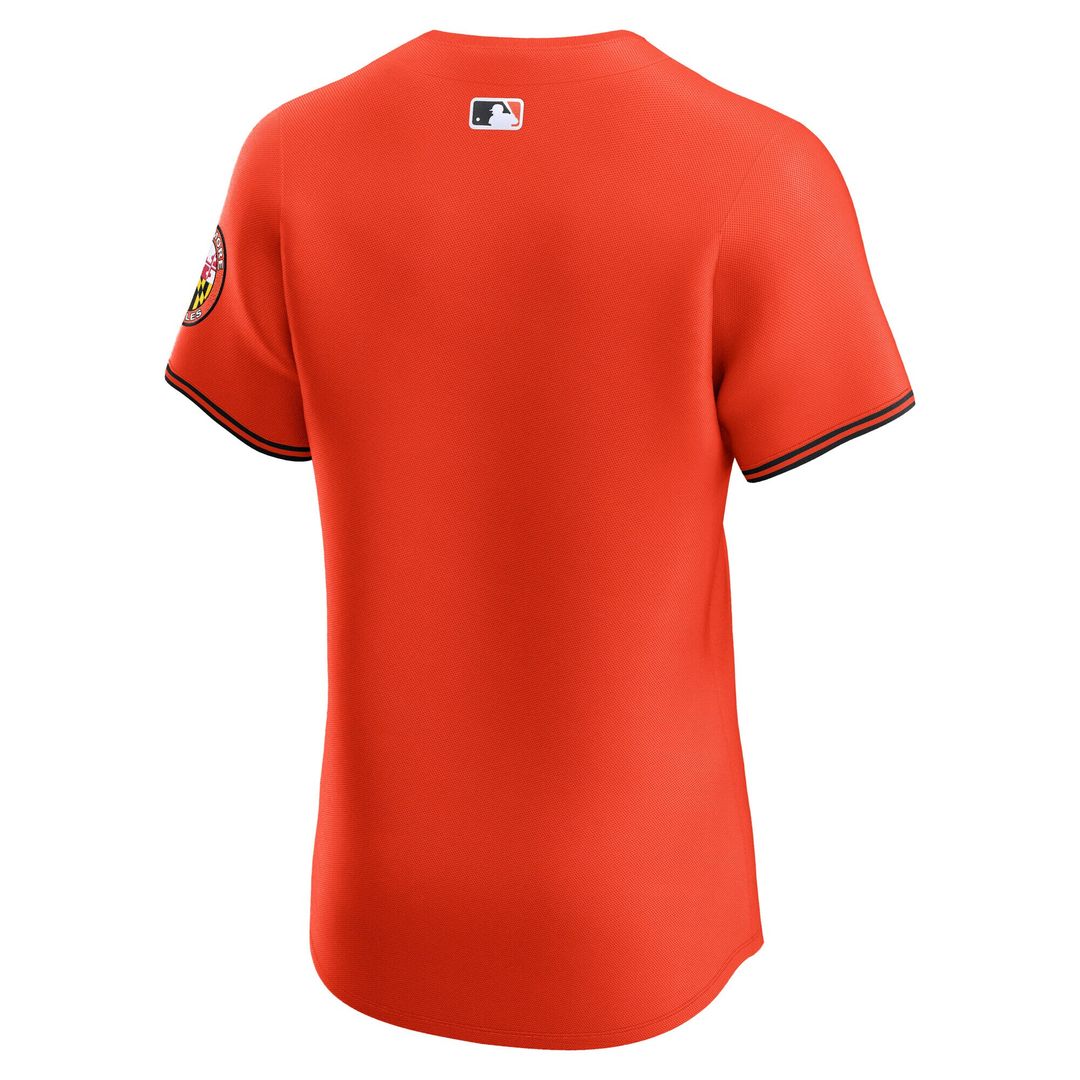 Baltimore Orioles Nike Home Elite Jersey - White MLB Team Jersey Baseball Fan Apparel