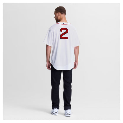 Boston Red Sox Isiah Kiner - Falefa Nike Home Replica Jersey - White MLB Team Jersey Baseball Fan Apparel