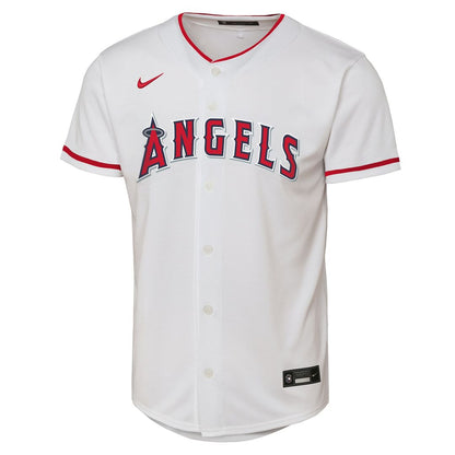 Los Angeles Angels Mike Trout Nike Youth Home Replica Player Jersey - White MLB Team Jersey Baseball Fan Apparel
