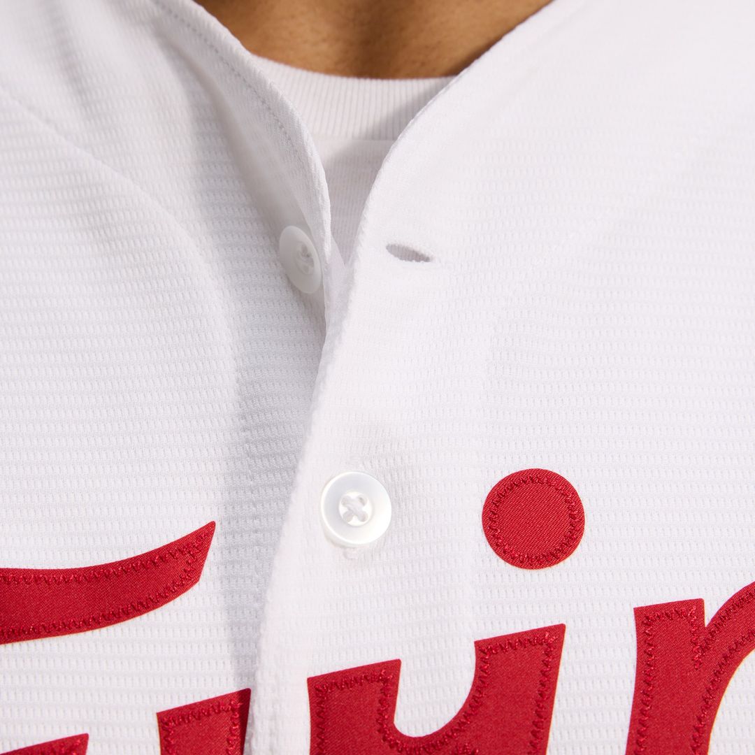 Minnesota Twins Nike Home Replica Team Jersey - White MLB Team Jersey Baseball Fan Apparel