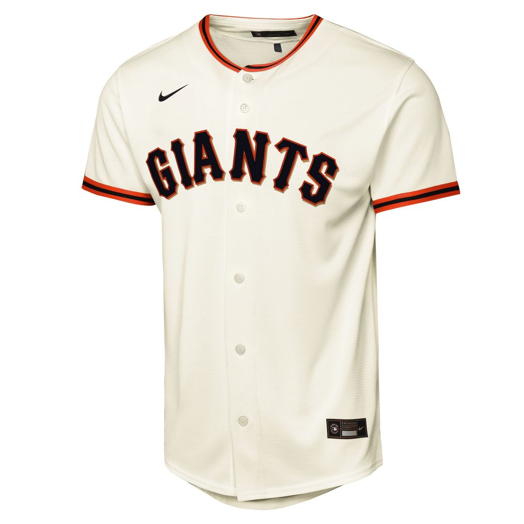 San Francisco Giants Jung Hoo Lee Nike Youth Home Replica Player Jersey - Cream MLB Team Jersey Baseball Fan Apparel