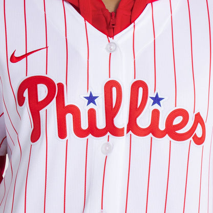 Philadelphia Phillies Bryce Harper Nike Women's Home Limited Player Jersey - White MLB Team Jersey Baseball Fan Apparel