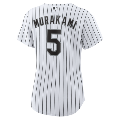 Chicago White Sox Munetaka Murakami Nike Women's Home Replica Jersey - White MLB Team Jersey Baseball Fan Apparel