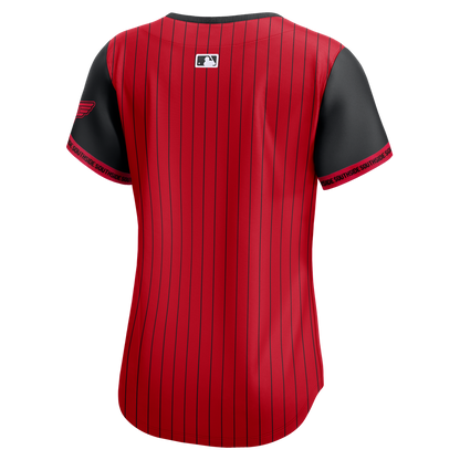 Chicago White Sox Nike Women's 2025 City Connect Limited Jersey - Red/Black MLB Team Jersey Baseball Fan Apparel