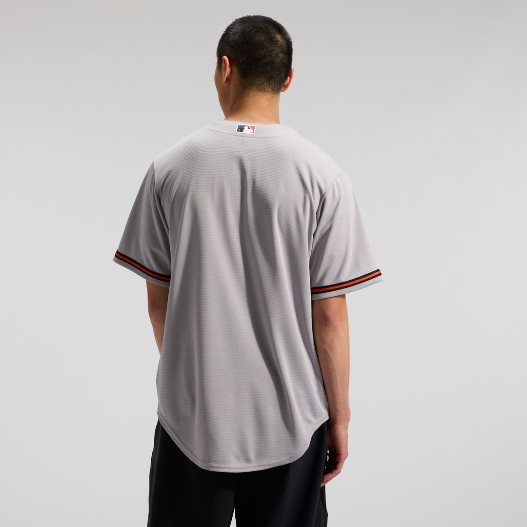 Baltimore Orioles Nike Road Replica Team Jersey - Gray MLB Team Jersey Baseball Fan Apparel