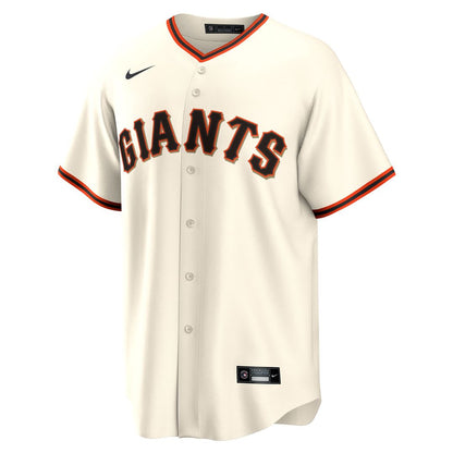 San Francisco Giants Casey Schmitt Nike Home Replica Jersey - Cream MLB Team Jersey Baseball Fan Apparel