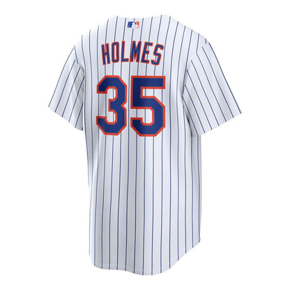 New York Mets Clay Holmes Nike Home Replica Jersey - White MLB Team Jersey Baseball Fan Apparel