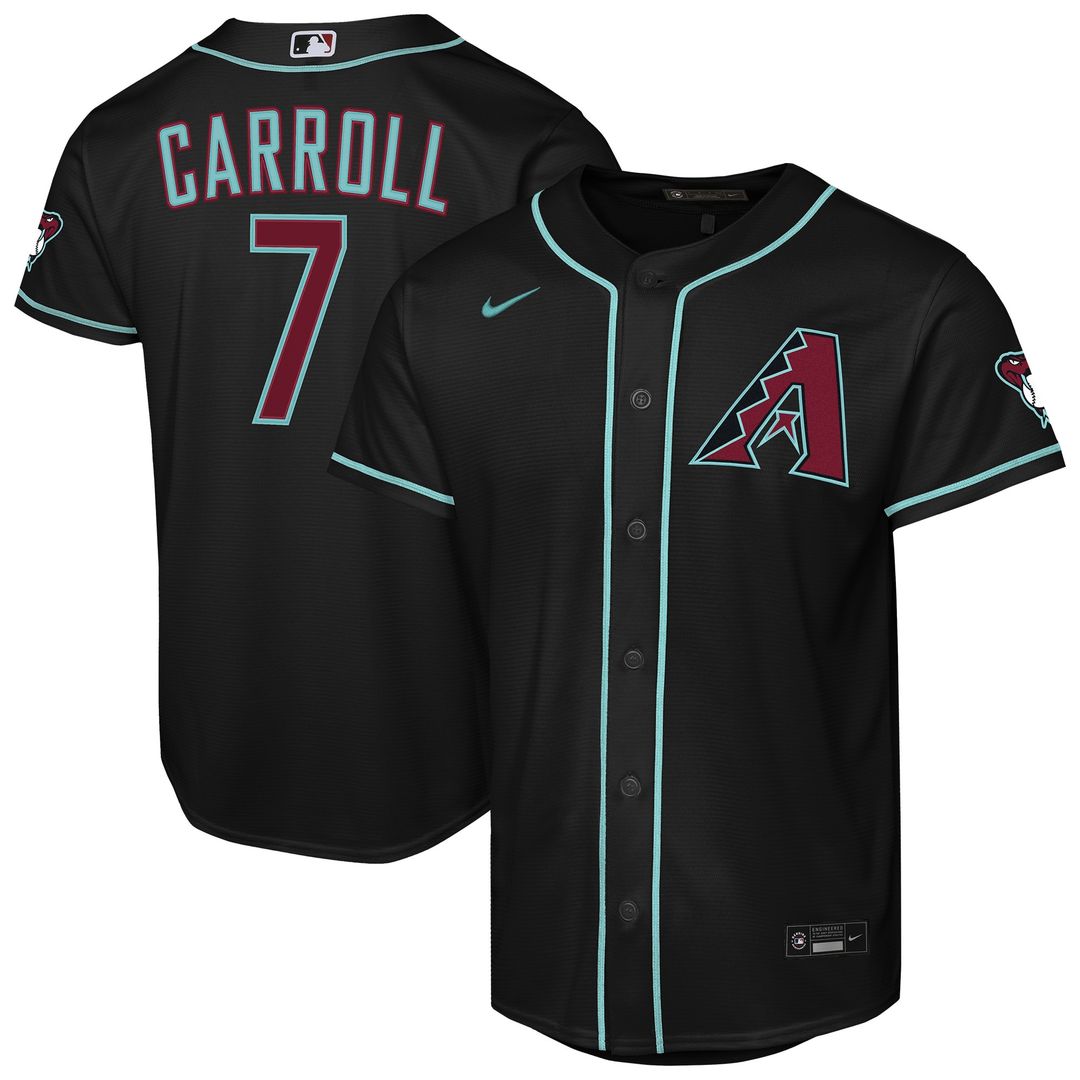 Arizona Diamondbacks Corbin Carroll Nike Youth Home Stadium Jersey - Cream MLB Team Jersey Baseball Fan Apparel