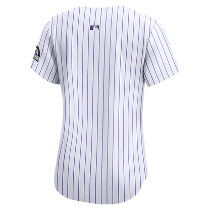 Colorado Rockies Nike Women's Home Limited Jersey - White MLB Team Jersey Baseball Fan Apparel