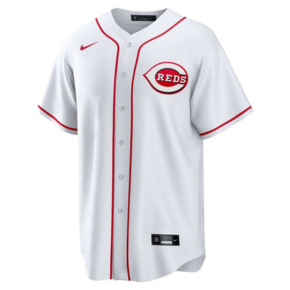 Cincinnati Reds Ke'Bryan Hayes Nike Home Replica Jersey - White MLB Team Jersey Baseball Fan Apparel