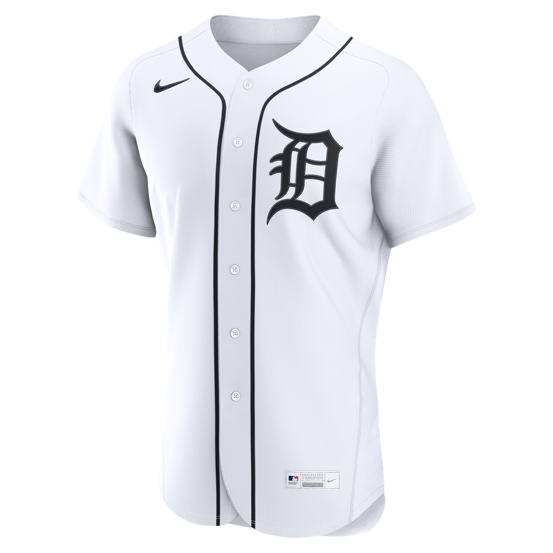 Detroit Tigers Tarik Skubal Nike Alternate MLB Awards Authentic Jersey - Navy MLB Team Jersey Baseball Fan Apparel
