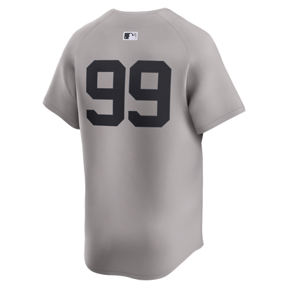 New York Yankees Aaron Judge Nike Home Limited Player Jersey - White MLB Team Jersey Baseball Fan Apparel