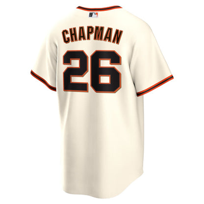 San Francisco Giants Matt Chapman Nike Home Replica Jersey - Cream MLB Team Jersey Baseball Fan Apparel