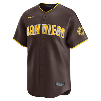 San Diego Padres Fernando Tatis Jr. Nike Home Limited Player Jersey - White MLB Team Jersey Baseball Fan Apparel