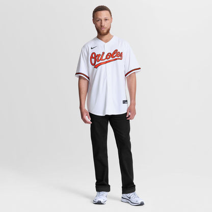 Baltimore Orioles Nike Home Replica Jersey - White MLB Team Jersey Baseball Fan Apparel