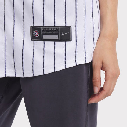 New York Yankees Aaron Judge Nike Women's Home Limited Player Jersey - White MLB Team Jersey Baseball Fan Apparel