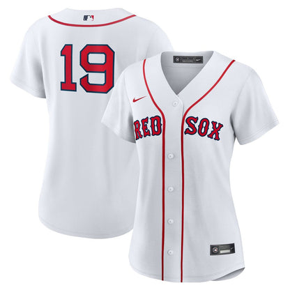 Boston Red Sox Roman Anthony Nike Women's Home Replica Jersey - White MLB Team Jersey Baseball Fan Apparel