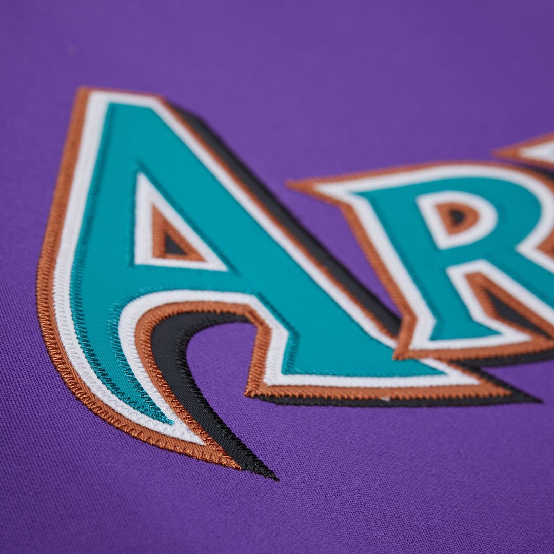 Arizona Diamondbacks Randy Johnson Mitchell & Ness 2001 Authentic Jersey - Black MLB Team Jersey Baseball Fan Apparel