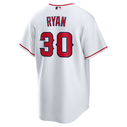 Los Angeles Angels Nolan Ryan Nike Home Retired Player Replica Jersey - White MLB Team Jersey Baseball Fan Apparel