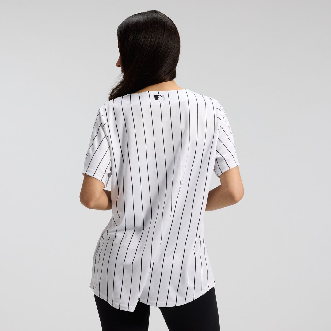 Chicago White Sox Nike Women's Home Replica Team Jersey - White MLB Team Jersey Baseball Fan Apparel