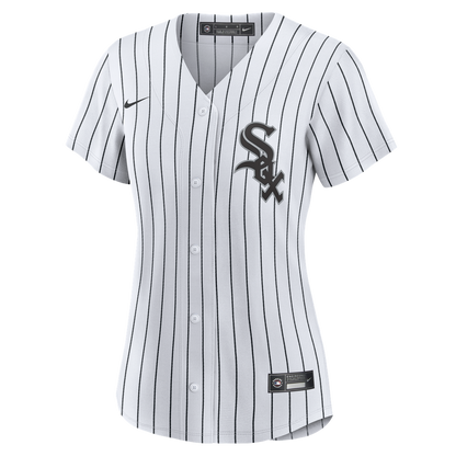 Chicago White Sox Seranthony Domínguez Nike Women's Home Replica Jersey - White MLB Team Jersey Baseball Fan Apparel