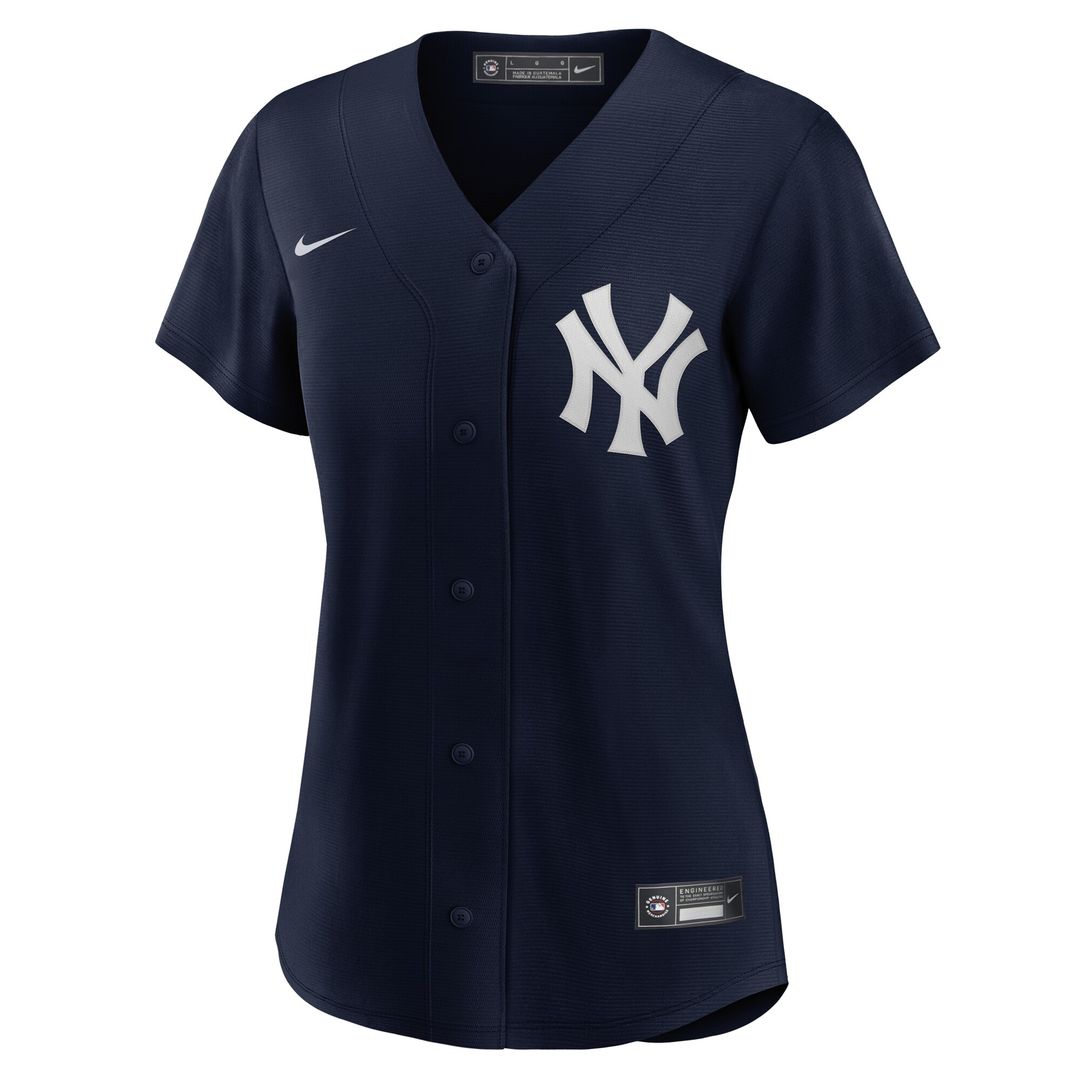 New York Yankees Gerrit Cole Nike Women's Alternate Replica Player Jersey - Navy MLB Team Jersey Baseball Fan Apparel
