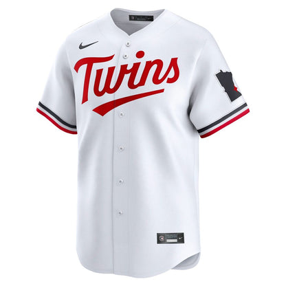 Minnesota Twins Nike Home Limited Jersey - White MLB Team Jersey Baseball Fan Apparel