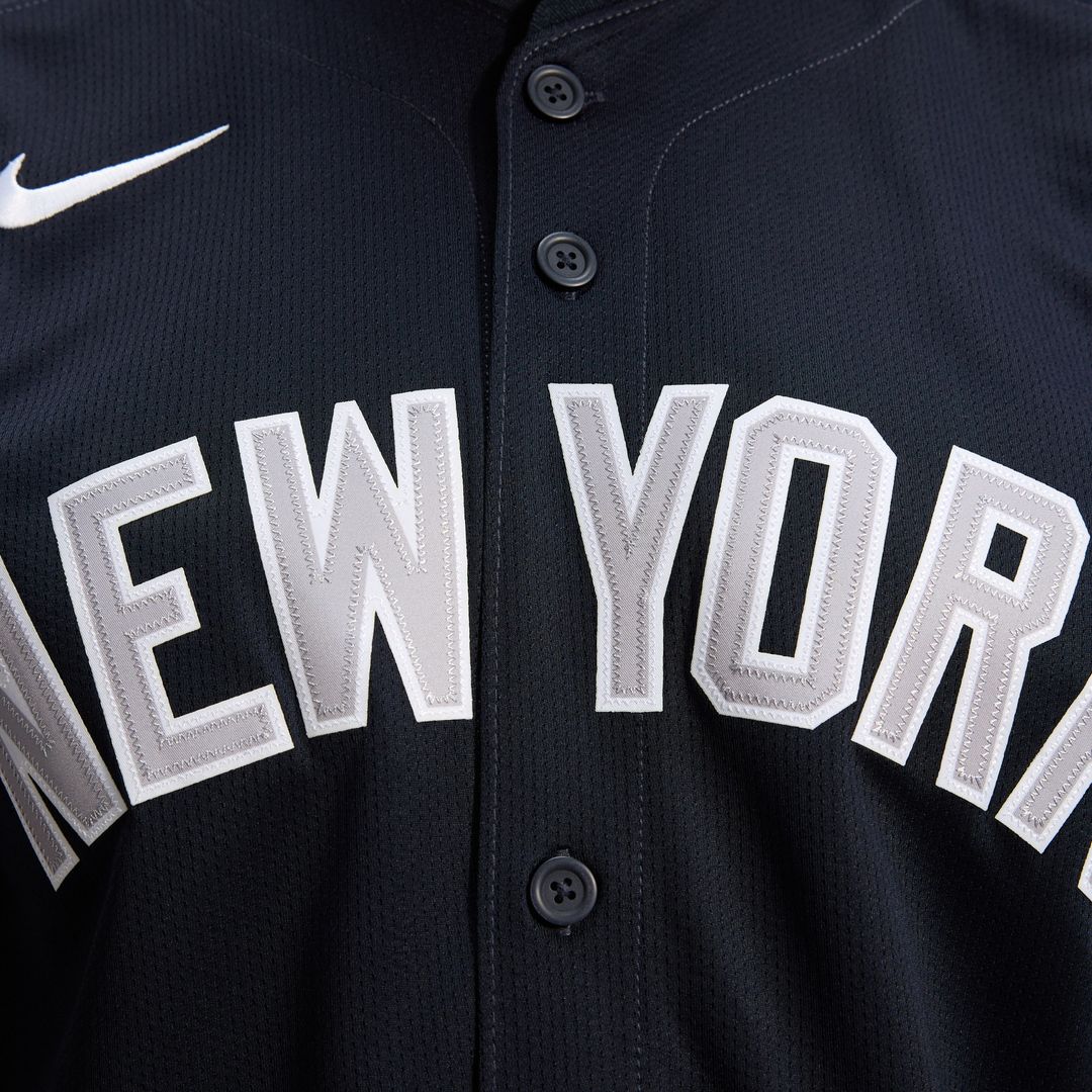 New York Yankees Aaron Judge Nike Home Limited Player Jersey - White MLB Team Jersey Baseball Fan Apparel
