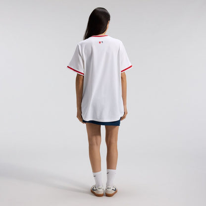 Los Angeles Angels Nike Women's Home Limited Jersey - White MLB Team Jersey Baseball Fan Apparel