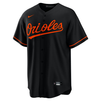 Baltimore Orioles Pete Alonso Nike Alternate Replica Jersey - Black MLB Team Jersey Baseball Fan Apparel