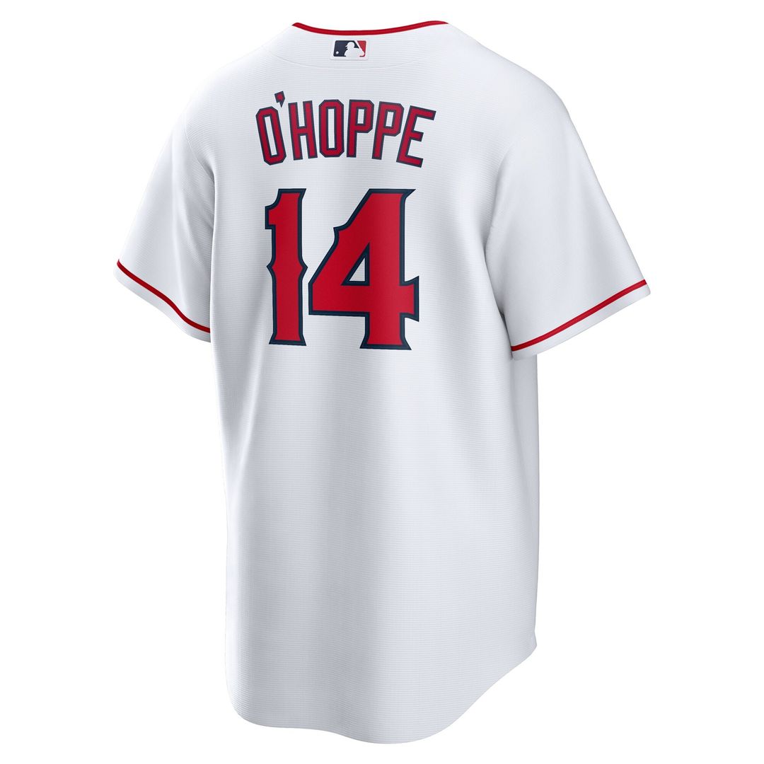 Los Angeles Angels Logan O'Hoppe Nike Home Replica Jersey - White MLB Team Jersey Baseball Fan Apparel