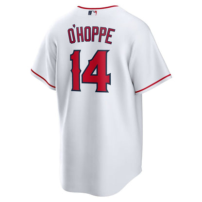 Los Angeles Angels Logan O'Hoppe Nike Home Replica Jersey - White MLB Team Jersey Baseball Fan Apparel