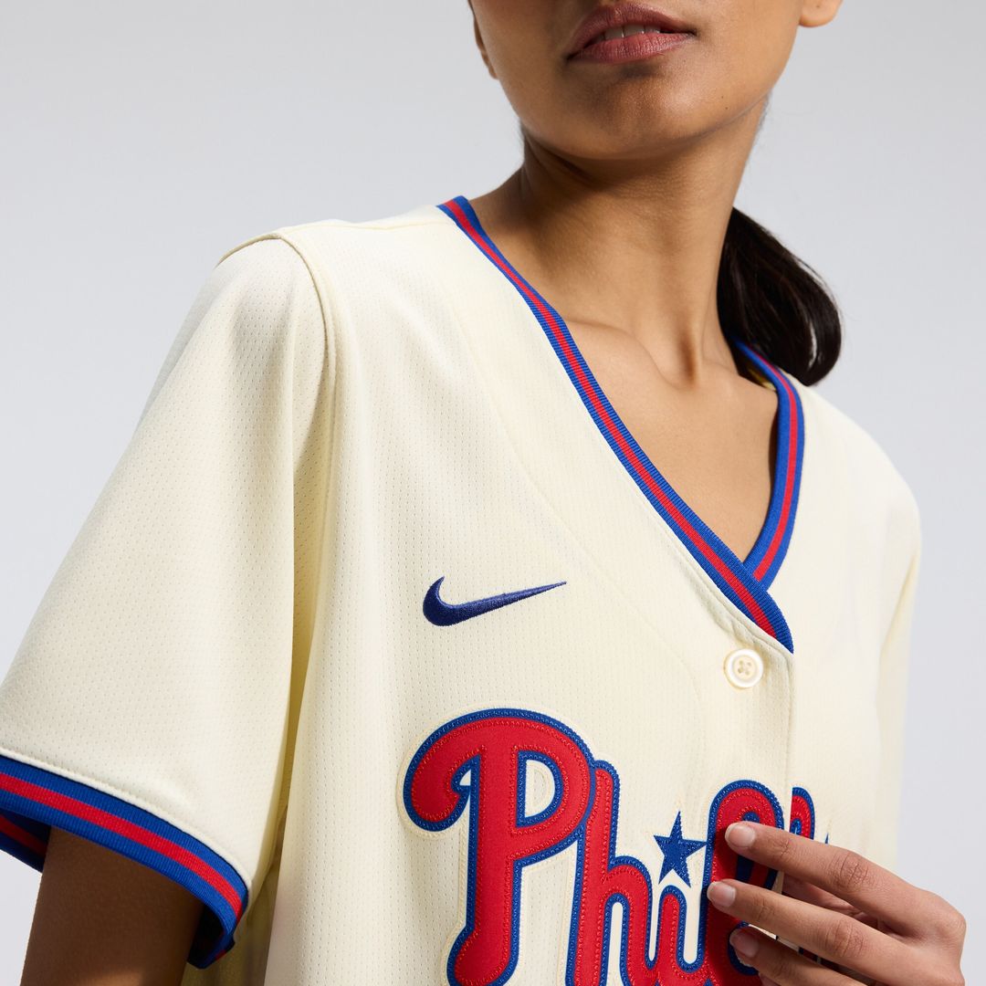 Philadelphia Phillies Ryan Howard Nike Women's Alternate 2 Limited Jersey - Cream MLB Team Jersey Baseball Fan Apparel