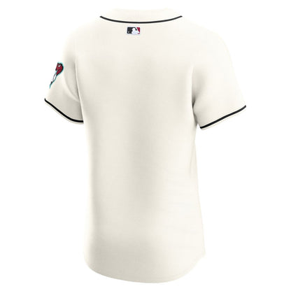 Arizona Diamondbacks Nike Elite Jersey - Cream MLB Team Jersey Baseball Fan Apparel