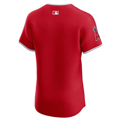 Los Angeles Angels Nike Home Elite Jersey - White MLB Team Jersey Baseball Fan Apparel