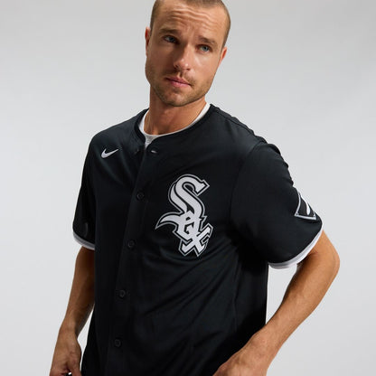 Chicago White Sox Nike Alternate Limited Jersey - Black MLB Team Jersey Baseball Fan Apparel