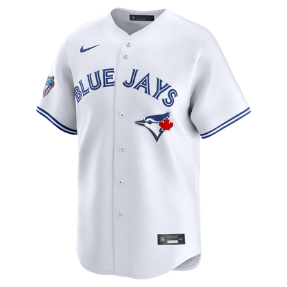 Toronto Blue Jays Vladimir Guerrero Jr. Nike Home Limited Jersey - White MLB Team Jersey Baseball Fan Apparel