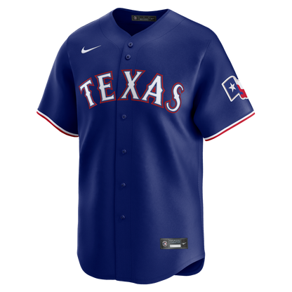 Texas Rangers Corey Seager Nike Alternate 2 Limited Jersey - Royal MLB Team Jersey Baseball Fan Apparel