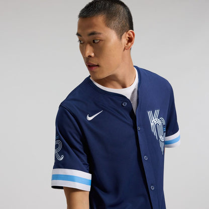 Kansas City Royals Nike City Connect Limited Jersey - Navy MLB Team Jersey Baseball Fan Apparel