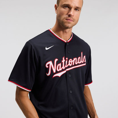 Washington Nationals Dylan Crews Nike Home Replica Jersey - White MLB Team Jersey Baseball Fan Apparel