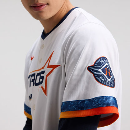 Houston Astros Jose Altuve Nike 2025 City Connect Limited Player Jersey - White MLB Team Jersey Baseball Fan Apparel