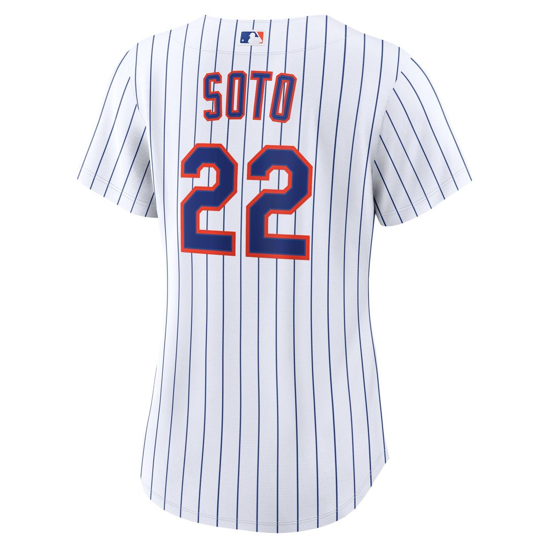 New York Mets Juan Soto Nike Women's Alternate Replica Jersey - Black MLB Team Jersey Baseball Fan Apparel